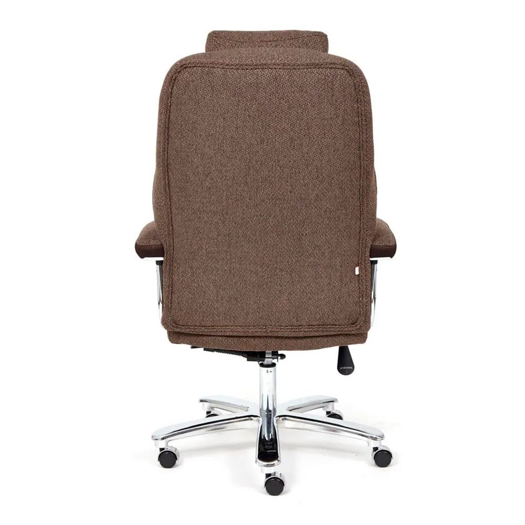 Кресло для руководителя Trust, ткань, коричневое / Кресла для руководителей №5