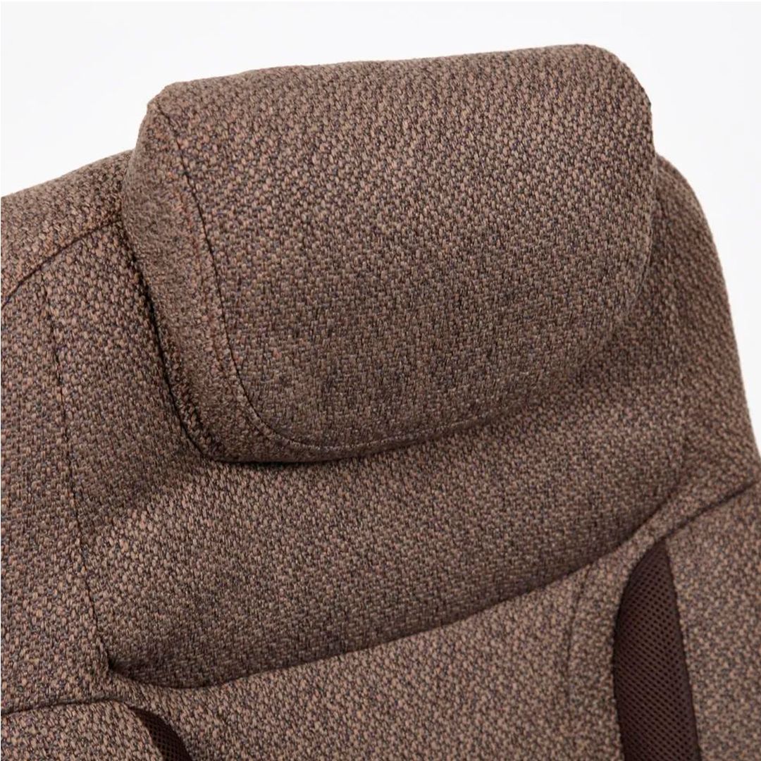 Кресло для руководителя Trust, ткань, коричневое / Кресла для руководителей №6