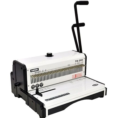 Переплетная машина RAYSON TD-200, переплет 120 листов, пробивка 20 листов / Переплетные машины
