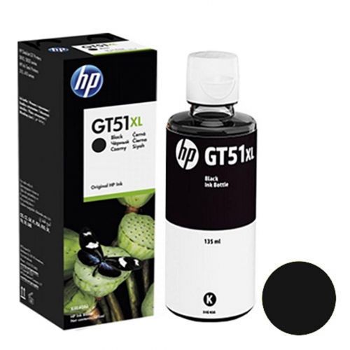 Чернила HP GT51XL для HP DeskJet GT5810/5820, Ink Tank 110/310/410, X4E40AE, черные, 135 мл / Чернила oe.kz Чернила HP GT51XL для HP DeskJet GT5810/5820, Ink Tank 110/310/410, X4E40AE, черные, 135 мл / Чернила