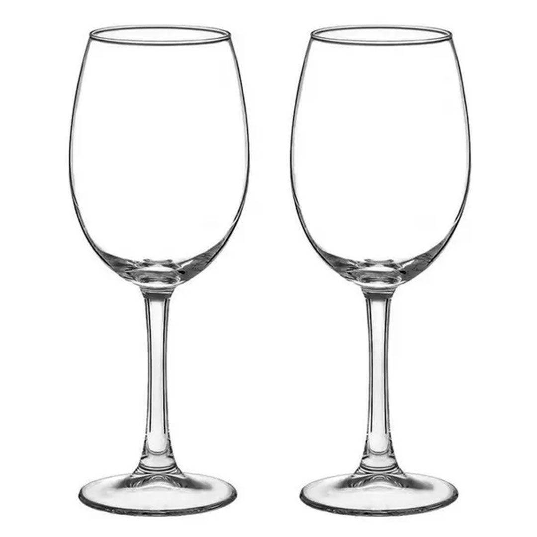 Набор бокалов для вина "Classique" 445 мл, стекло, 2 шт/упак / Посуда столовая