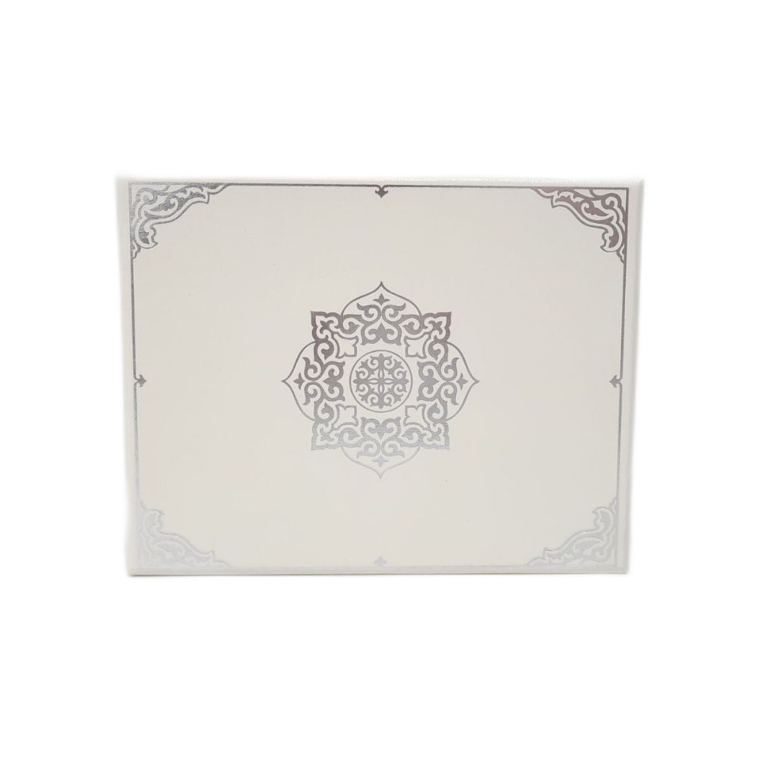 Визитница настольная Адеми Ай "Көкбайрақ", металл/позолота/эмаль / Государственные символы №4