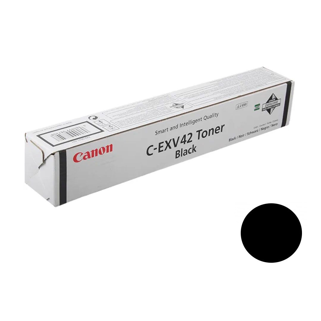 Тонер-картридж оригинальный Canon C-EXV42 для IR2202/2202N/2206, черный / null oe.kz Тонер-картридж оригинальный Canon C-EXV42 для IR2202/2202N/2206, черный / null