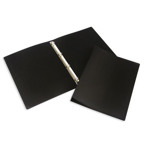 Папка shuter, А4 формат, на 4 кольцах / Папки на кольцах