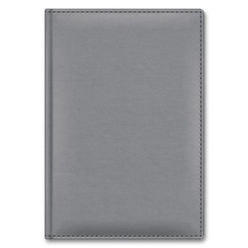 Ежедневник недатированный Berlingo "Metallic Caprice Thermo", А5, 176 л, серебро  / Ежедневники недатированные