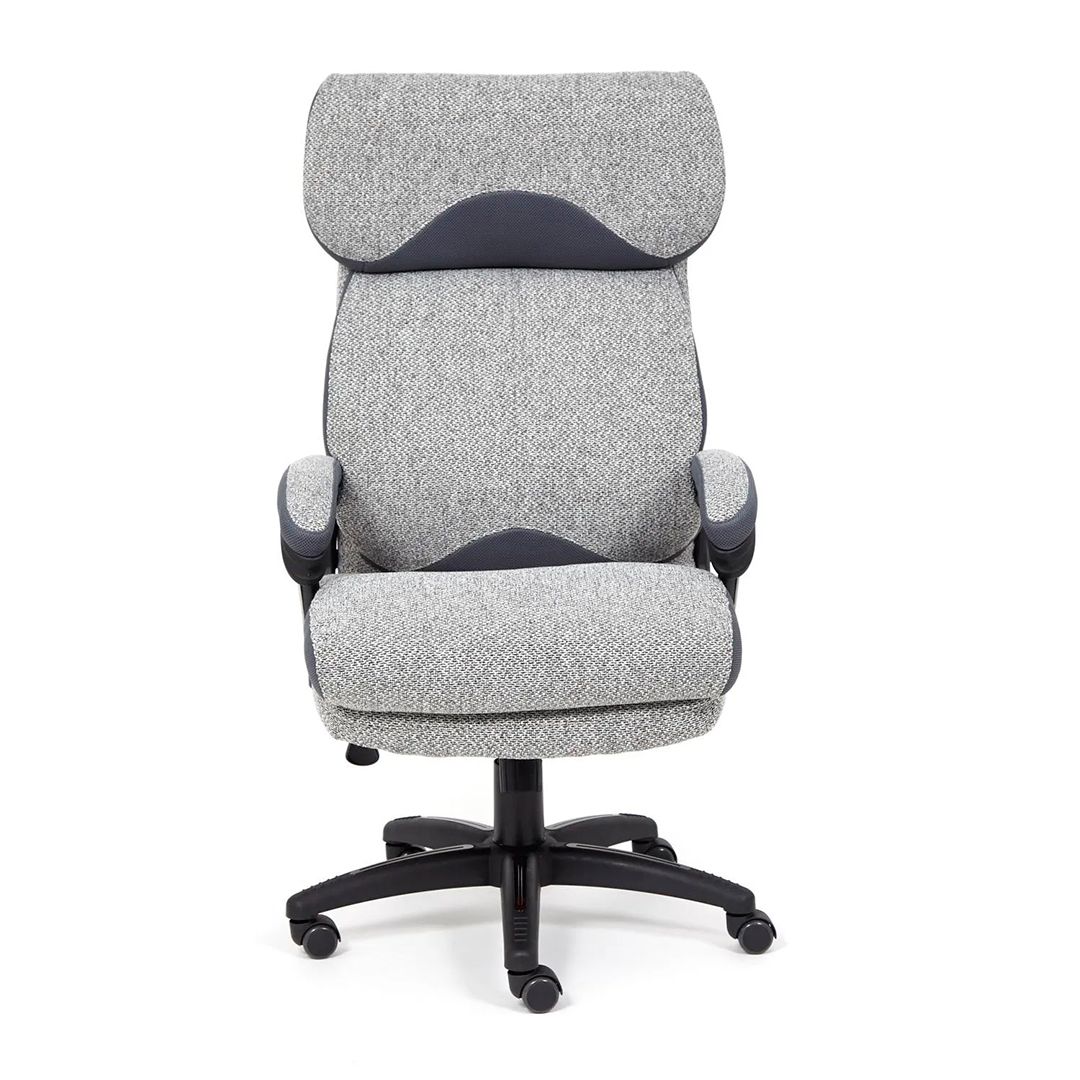 Басқарушы креслосы Duke, мата, сұр / Басқарушыларға арналған креслолар №5