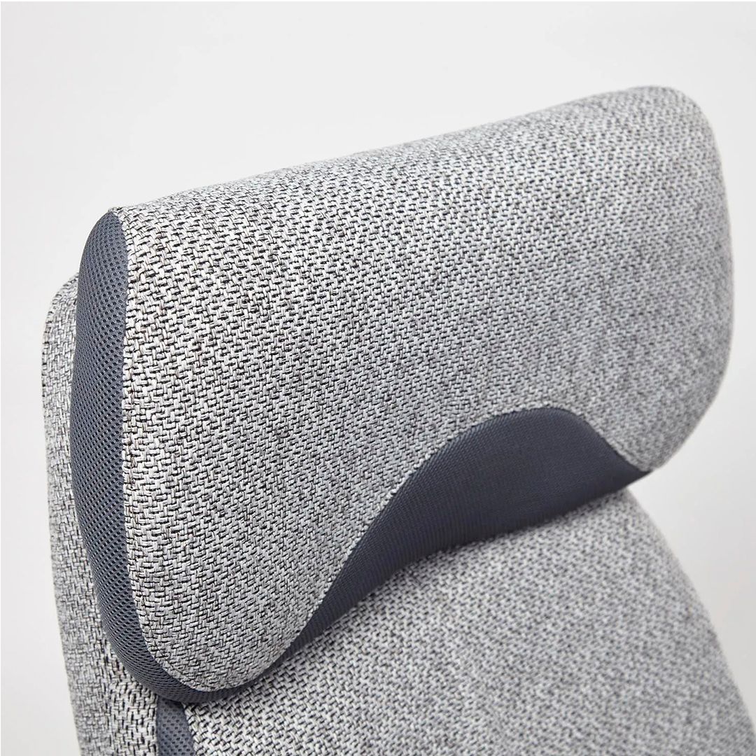 Басқарушы креслосы Duke, мата, сұр / Басқарушыларға арналған креслолар №6