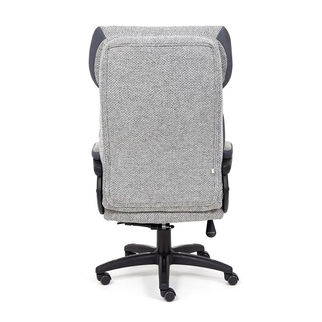 Басқарушы креслосы Duke, мата, сұр / Басқарушыларға арналған креслолар №4