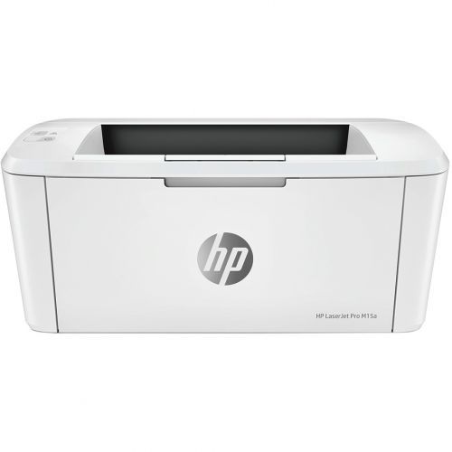Принтер лазерный монохромный HP LaserJet Pro M15a, A4, 18 стр/мин, 600*600 dpi, USB2.0, белый / Лазерные монохромные