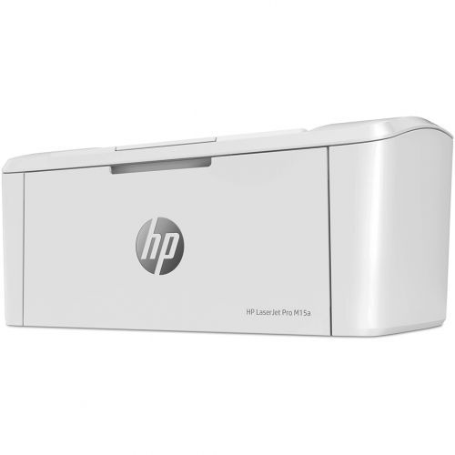 Принтер лазерный монохромный HP LaserJet Pro M15a, A4, 18 стр/мин, 600*600 dpi, USB2.0, белый / Лазерные монохромные №2