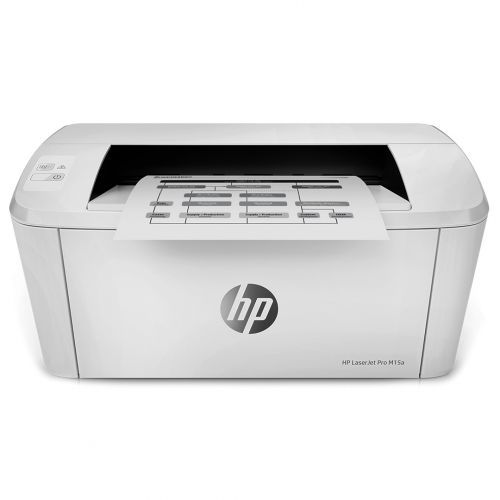 Принтер лазерный монохромный HP LaserJet Pro M15a, A4, 18 стр/мин, 600*600 dpi, USB2.0, белый / Лазерные монохромные №3
