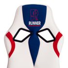 Игровое компьютерное кресло Runner, экокожа/ткань, ассорти