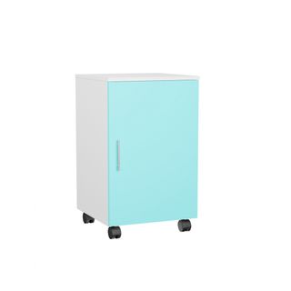Тумба прикроватная KZMED TM-03-01K, 735*455*410 мм, 1 ящик / Медицинская мебель