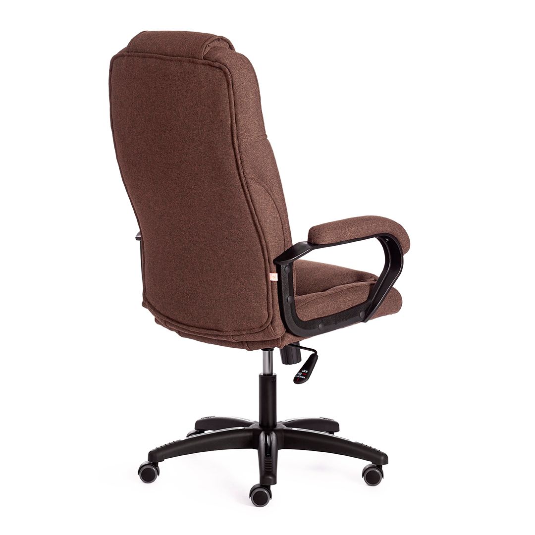 Басқарушы креслосы Bergamo, мата, қоңыр / Басқарушыларға арналған креслолар №3