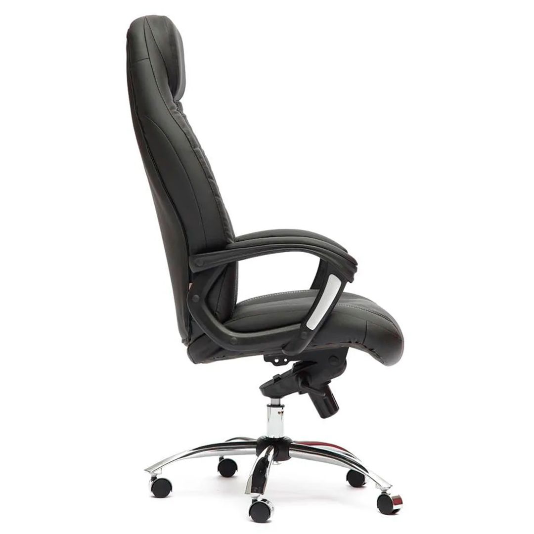 Кресло для руководителя Boss Lux, кож/зам, черное / Кресла для руководителей №3