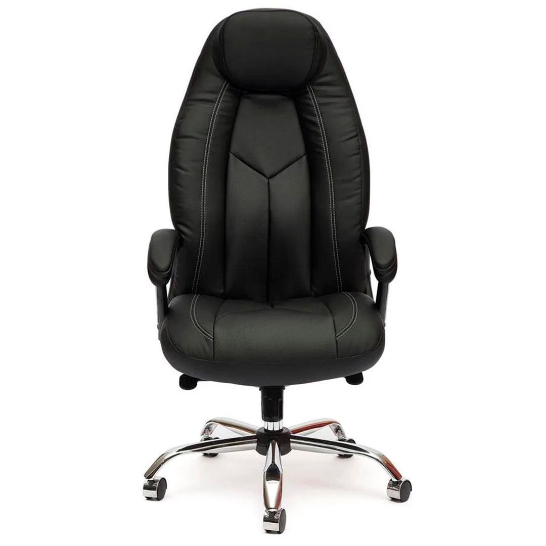 Кресло для руководителя Boss Lux, кож/зам, черное / Кресла для руководителей №2