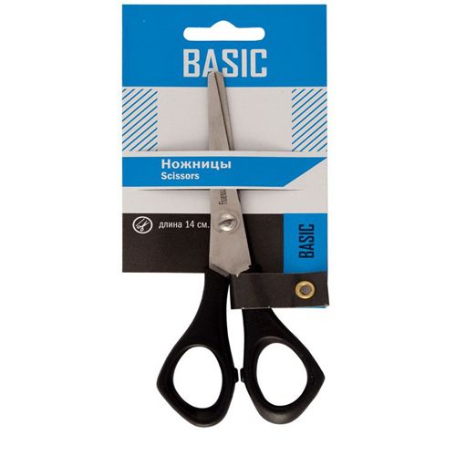 Ножницы Silwerhof Basic, размер 14 см / Ножницы