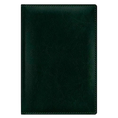 Ежедневник недатированный Hatber "Sarif Classic", А5, 176 л, зеленый / Ежедневники недатированные