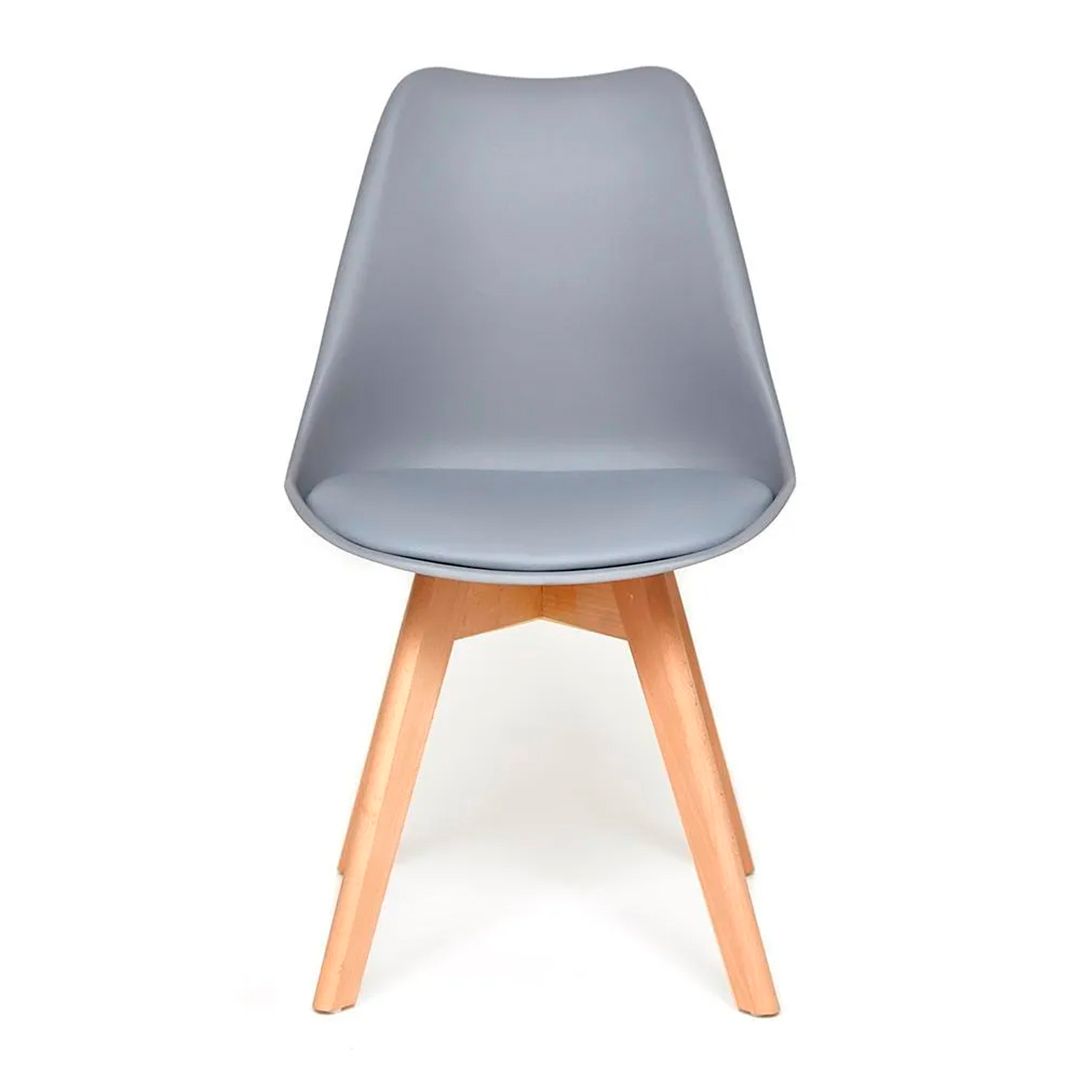 Стул Tulip, дерево/пластик/ПУ, ассорти / Стулья №4