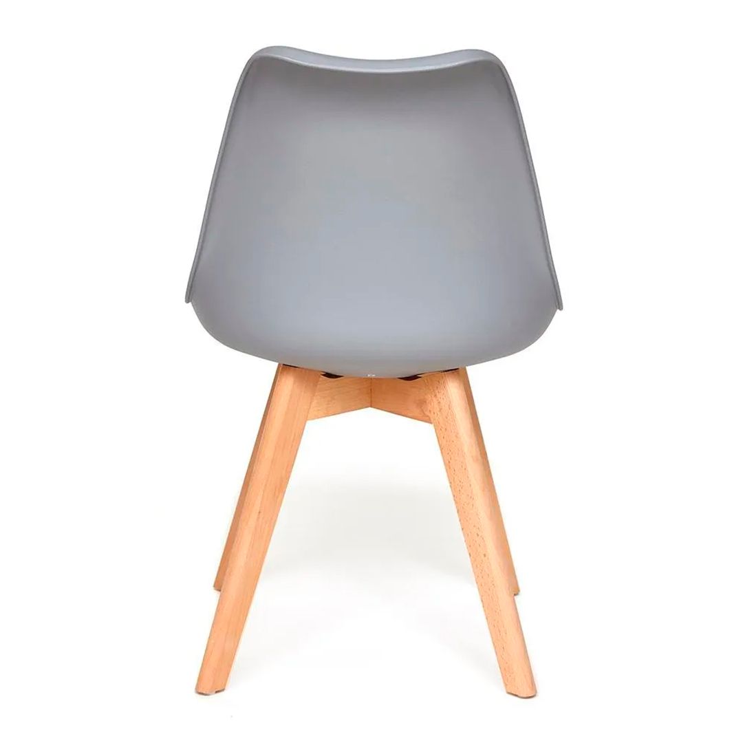 Стул Tulip, дерево/пластик/ПУ, ассорти / Стулья №6