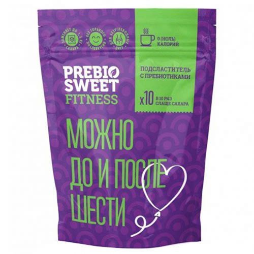 Заменитель сахара Prebiosweet Fitness, 150 гр