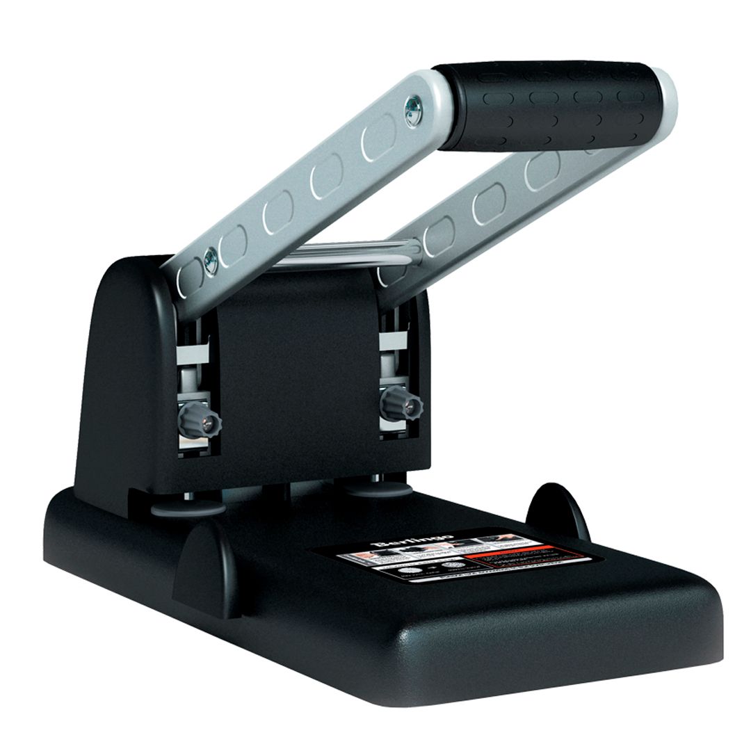 Тескіш Berlingo "Heavy Duty", 100 параққа дейін, металл/пластик, қара / 300 параққа дейінгі тескіштер №2 oe.kz Тескіш Berlingo "Heavy Duty", 100 параққа дейін, металл/пластик, қара / 300 параққа дейінгі тескіштер №2