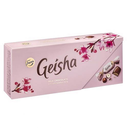 Шоколад Geisha "С начинкой из тертого ореха", молочный шоколад, 270 гр / Шоколад №2