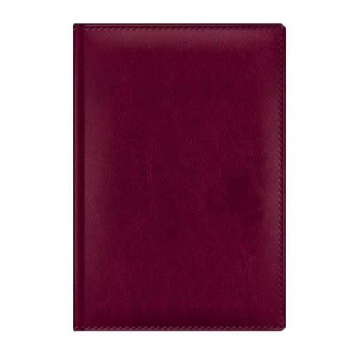Ежедневник датированный Hatber "Nebraska Classic", 2019 г, А5, 176 л, бордовый / Ежедневники датированные
