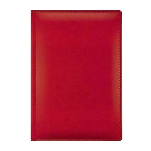 Ежедневник датированный Hatber "Classic Sarif", 2019 г, А5, 176 л, красный / Ежедневники датированные