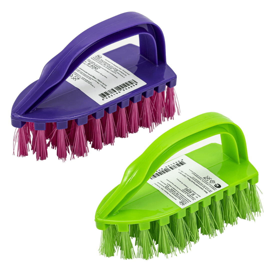 Үтікті щетқа Idea, пластик, 50*35*120 мм, ассорти / Сыпырғыштар, қылшақтар, қалақтар №2 oe.kz Үтікті щетқа Idea, пластик, 50*35*120 мм, ассорти / Сыпырғыштар, қылшақтар, қалақтар №2