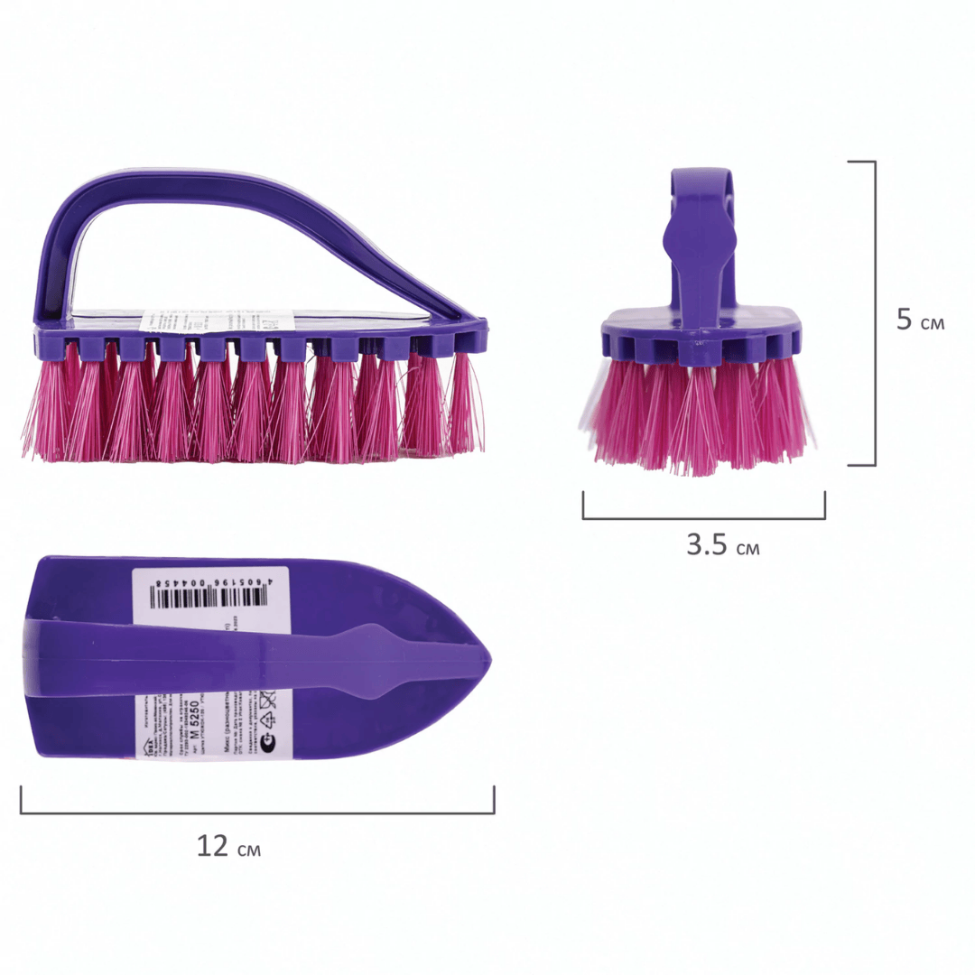 Үтікті щетқа Idea, пластик, 50*35*120 мм, ассорти / Сыпырғыштар, қылшақтар, қалақтар №3 oe.kz Үтікті щетқа Idea, пластик, 50*35*120 мм, ассорти / Сыпырғыштар, қылшақтар, қалақтар №3
