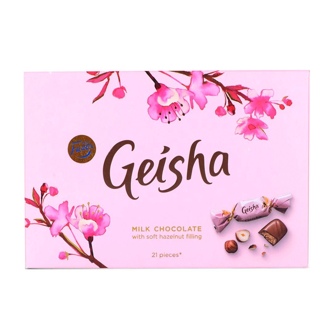 Шоколад Geisha "С начинкой из тертого ореха", молочный шоколад, 150 гр / Сладкие подарки oe.kz Шоколад Geisha "С начинкой из тертого ореха", молочный шоколад, 150 гр / Сладкие подарки