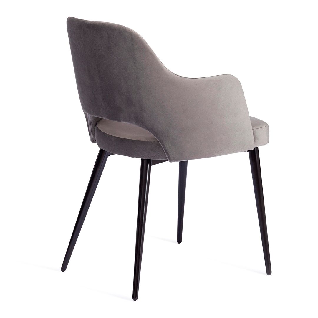 Кресло Valkyria 2, металл/ткань, цвет серый/черный / Стулья №4 oe.kz Кресло Valkyria 2, металл/ткань, цвет серый/черный / Стулья №4