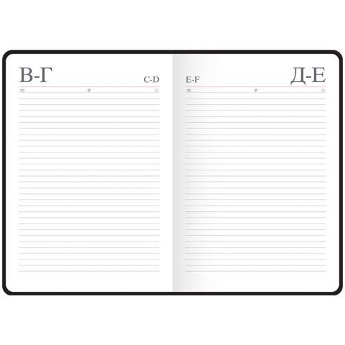 Ежедневник датированный OfficeSpace "Nebraska", 2019 г., А5, 176 л., зеленый / Ежедневники датированные №3