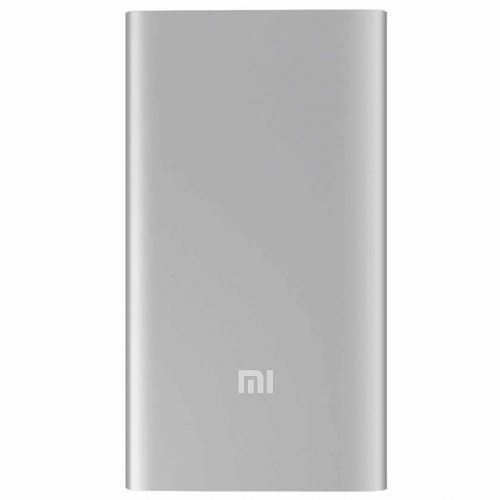 Портативное зарядное устройство Xiaomi Mi Power Bank, 5000 mAh, 1 USB*2.1A, серебристое / Портативные зарядные устройства oe.kz Портативное зарядное устройство Xiaomi Mi Power Bank, 5000 mAh, 1 USB*2.1A, серебристое / Портативные зарядные устройства