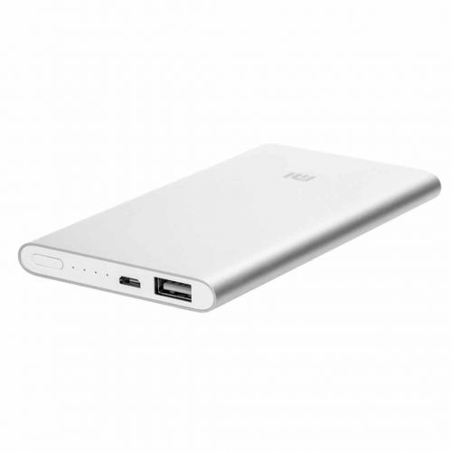 Портативное зарядное устройство Xiaomi Mi Power Bank, 5000 mAh, 1 USB*2.1A, серебристое / Портативные зарядные устройства №3 oe.kz Портативное зарядное устройство Xiaomi Mi Power Bank, 5000 mAh, 1 USB*2.1A, серебристое / Портативные зарядные устройства №3