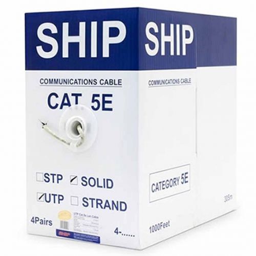 Кабель сетевой SHIP D145-P Cat.5e FTP PVC, 305 м/б / Сетевые кабеля №2