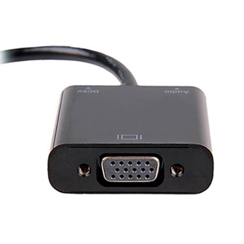 Переходник iPower HDMI на VGA, черный / Интерфейсные кабели №2