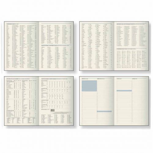 Ежедневник недатированный Erich Krause"Sideral", А5, 176 л, фиолетовый металлик / Ежедневники недатированные №2