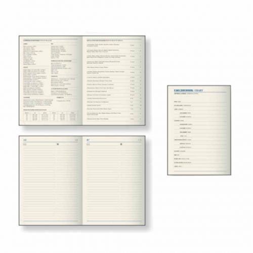 Ежедневник недатированный Erich Krause"Sideral", А5, 176 л, фиолетовый металлик / Ежедневники недатированные №3