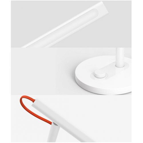 Светильник настольный Xiaomi светодиодный, белый / Светильники настольные №2 oe.kz Светильник настольный Xiaomi светодиодный, белый / Светильники настольные №2