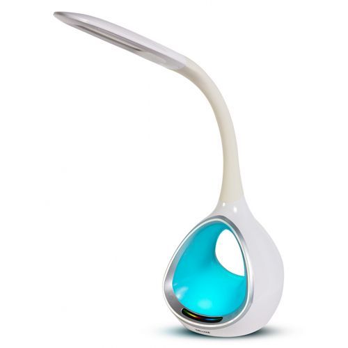 Светильник настольный Deluxe LEPUS, светодиодный, белый / Светильники настольные oe.kz Светильник настольный Deluxe LEPUS, светодиодный, белый / Светильники настольные