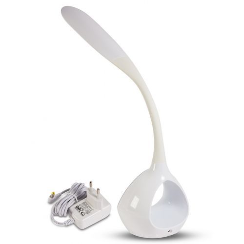 Светильник настольный Deluxe LEPUS, светодиодный, белый / Светильники настольные №2 oe.kz Светильник настольный Deluxe LEPUS, светодиодный, белый / Светильники настольные №2