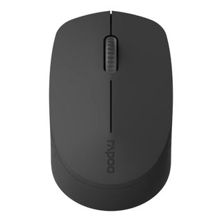 Мышь беспроводная Rapoo M100 Silent, Bluetooth, 3 кнопки, 1300 dpi, темно-серая / Мыши беспроводные