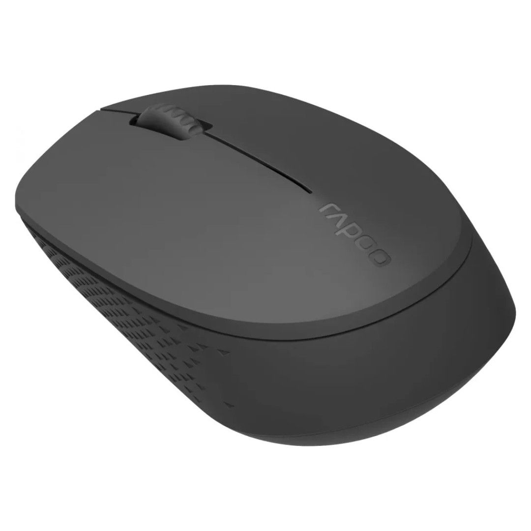 Мышь беспроводная Rapoo M100 Silent, Bluetooth, 3 кнопки, 1300 dpi, темно-серая / Мыши беспроводные №2 oe.kz Мышь беспроводная Rapoo M100 Silent, Bluetooth, 3 кнопки, 1300 dpi, темно-серая / Мыши беспроводные №2