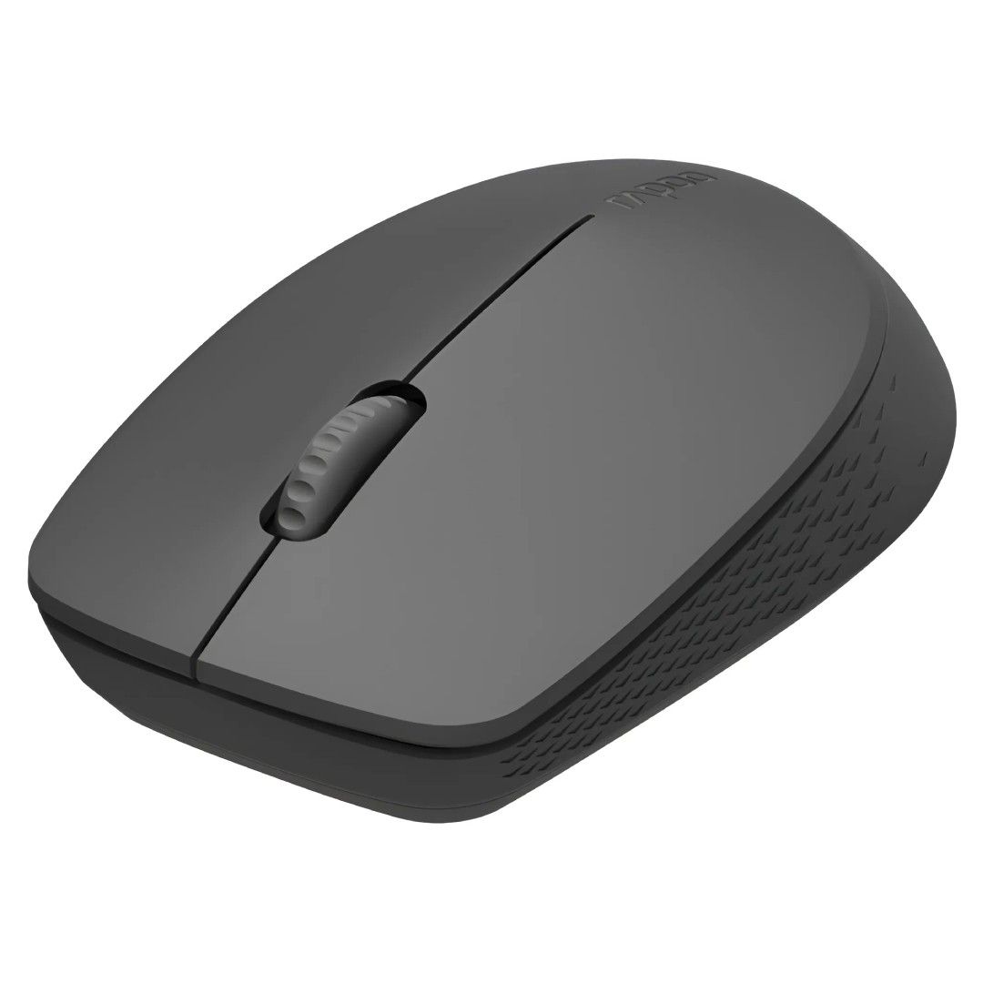 Мышь беспроводная Rapoo M100 Silent, Bluetooth, 3 кнопки, 1300 dpi, темно-серая / Мыши беспроводные №3 oe.kz Мышь беспроводная Rapoo M100 Silent, Bluetooth, 3 кнопки, 1300 dpi, темно-серая / Мыши беспроводные №3