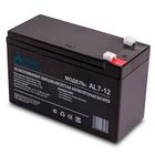 Аккумуляторная батарея SVC AL7-12, 12В, 7 Ач, размер 95*151*65 мм, черная (слаботочка)