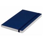 Записная книжка Stone, А5, 72 л, каменная бумага, внутренний блок в точку, синяя