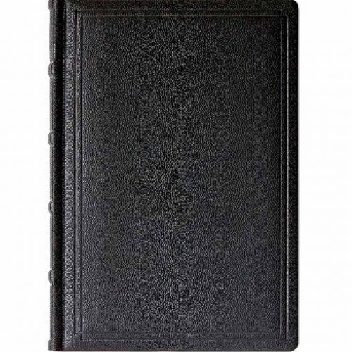 Ежедневник недатированный Quimper, А5, 176 л, с золотым срезом, черный / Ежедневники недатированные