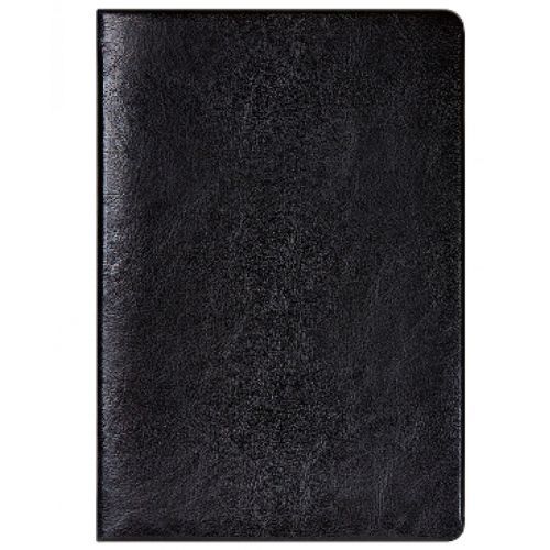 Ежедневник датированный Silvano, 2019 г., А5, 176 л., с золотым срезом, черный / Ежедневники датированные